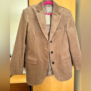Everlane 80s cord Taupe Blazer size 6